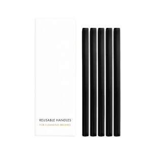 Reusable Metal Handles for cleansing brushes