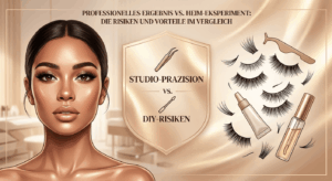 Warum ein professionelles Wimpernstudio die einzige richtige Wahl ist: Sicherheit, Qualität und Ästhetik im Vergleich zu Heimbehandlungen